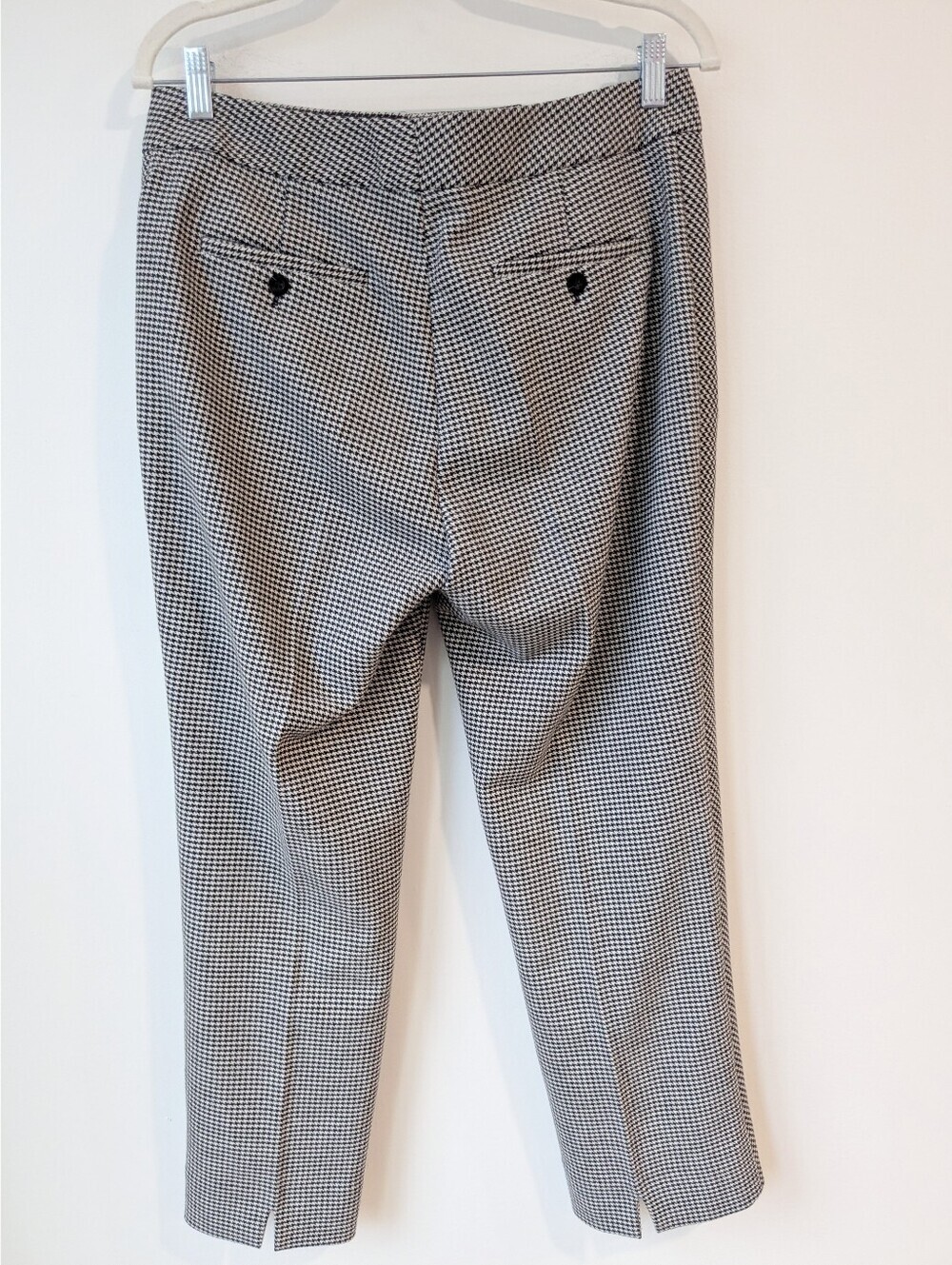 ME + EM Tailored Houndstooth Dress Pants - Picture 6 of 7